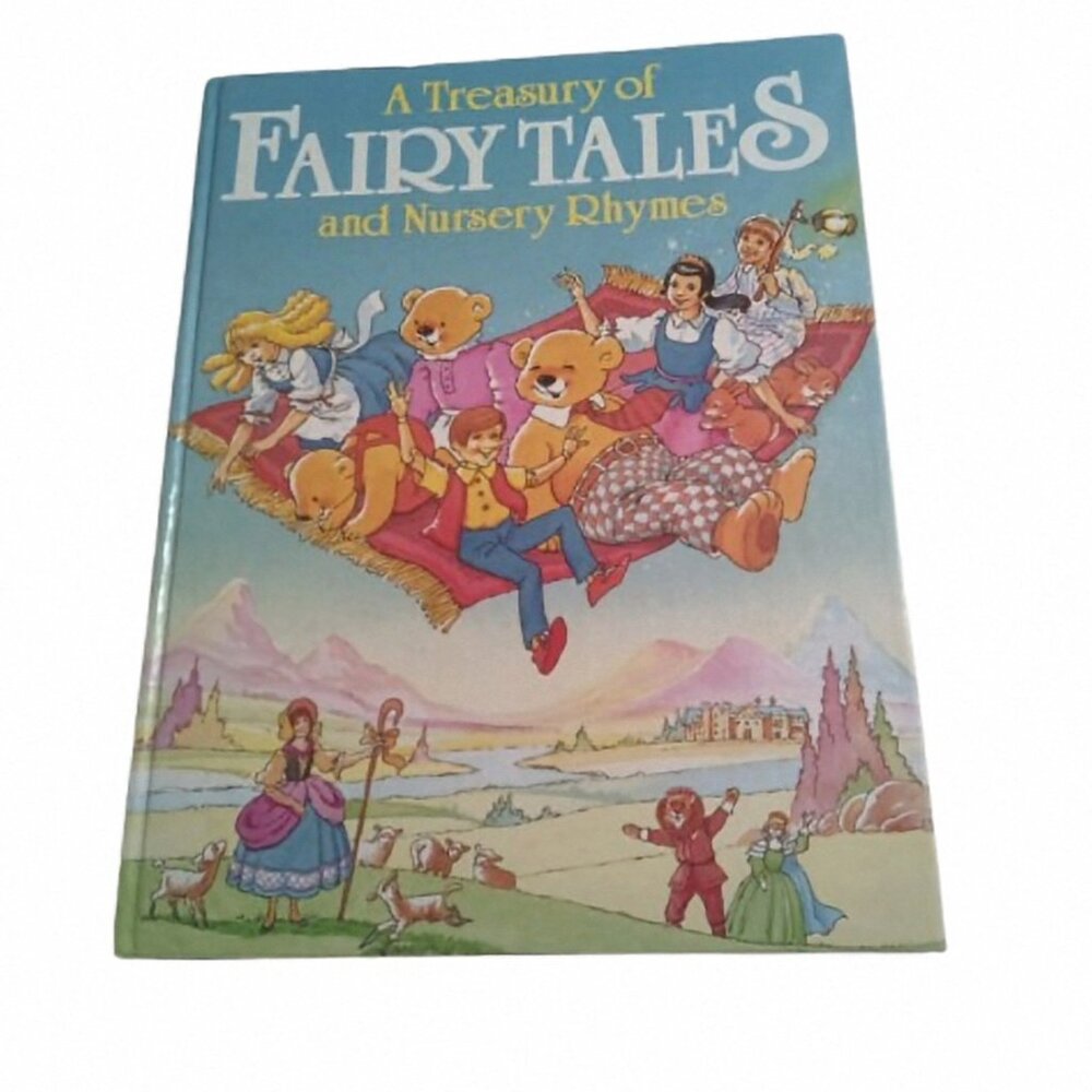 Book A Treasury of Fairy Tales and Nursery Rhymes by Grandreams 1994 London